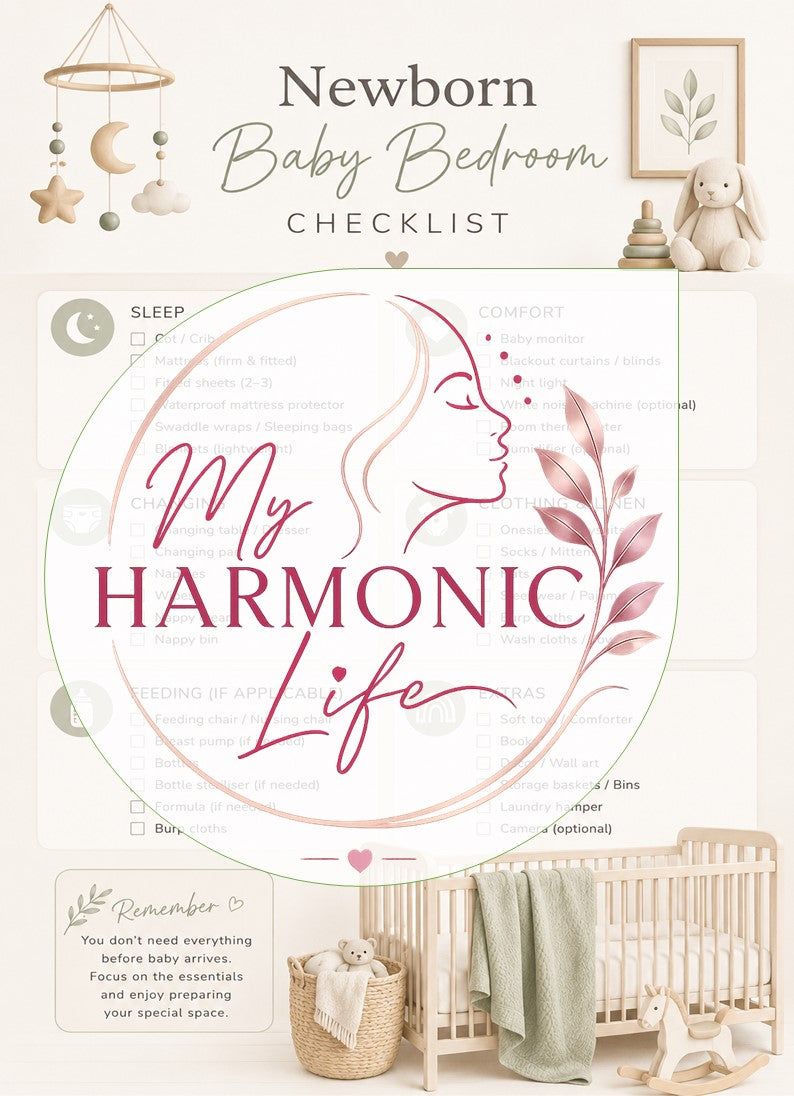 Baby Bedroom Checklist