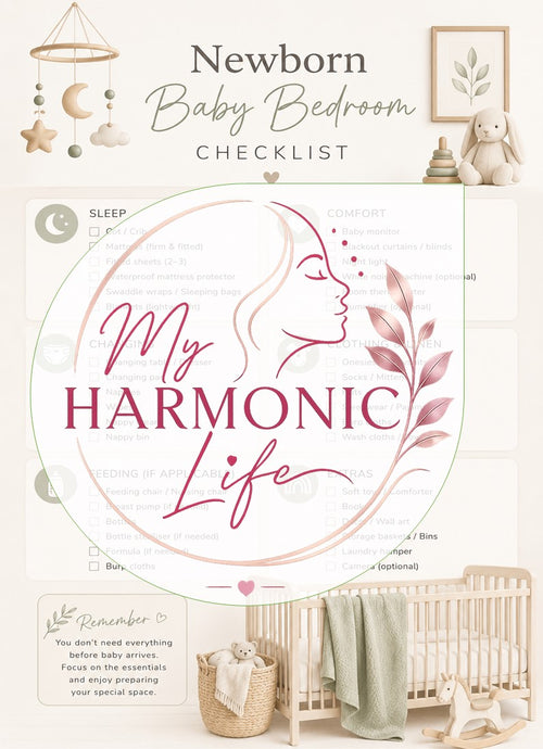 Baby Bedroom Checklist
