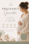 Complete Pregnancy Guide weeks 1 -40
