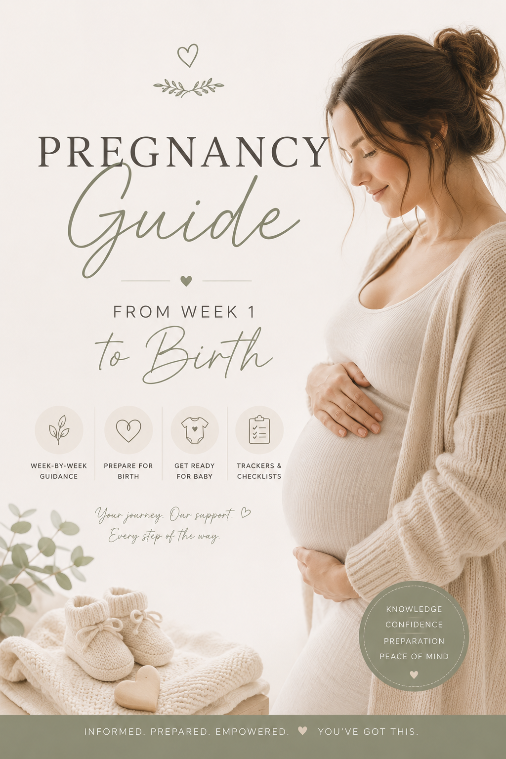 Complete Pregnancy Guide weeks 1 -40