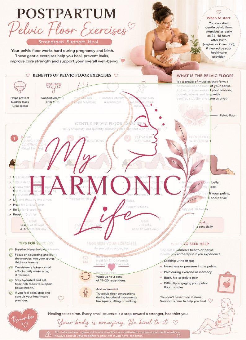 Postpartum Exercises