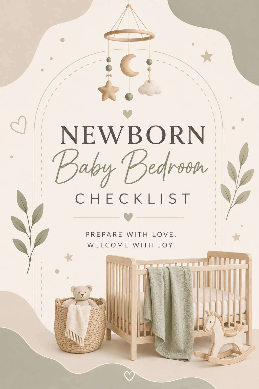 Baby Bedroom Checklist