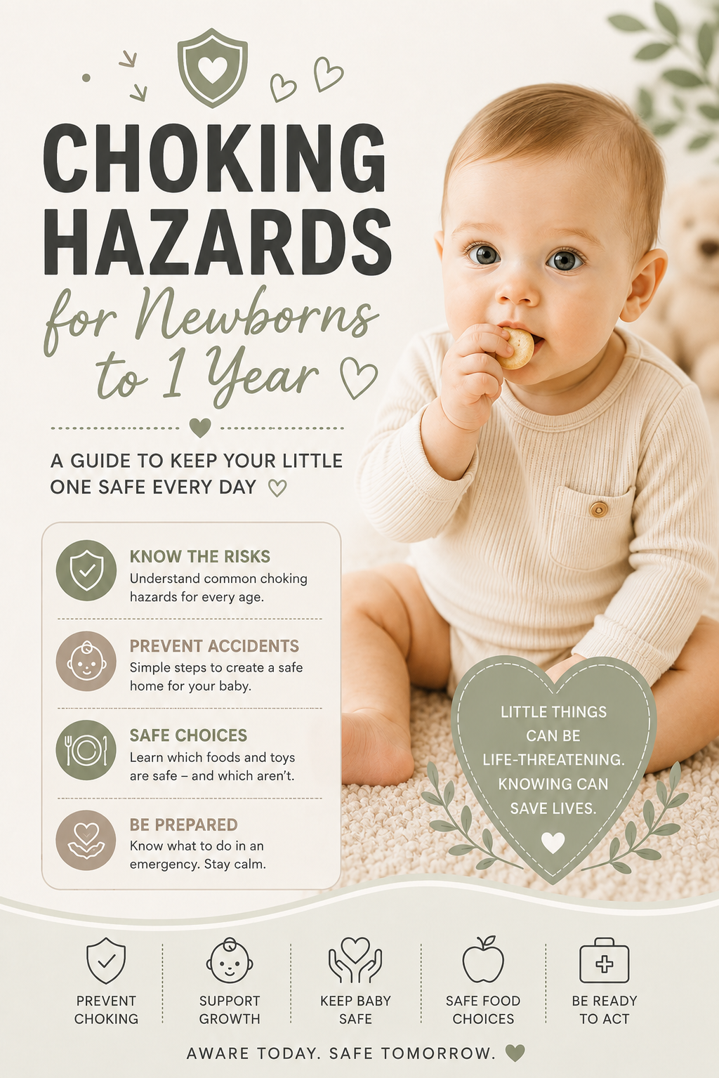Choking Hazards For Newborns
