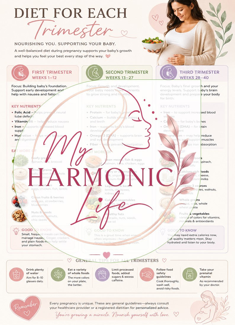 Diet For Every Trimester