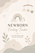 Newborn Feeding Tracker