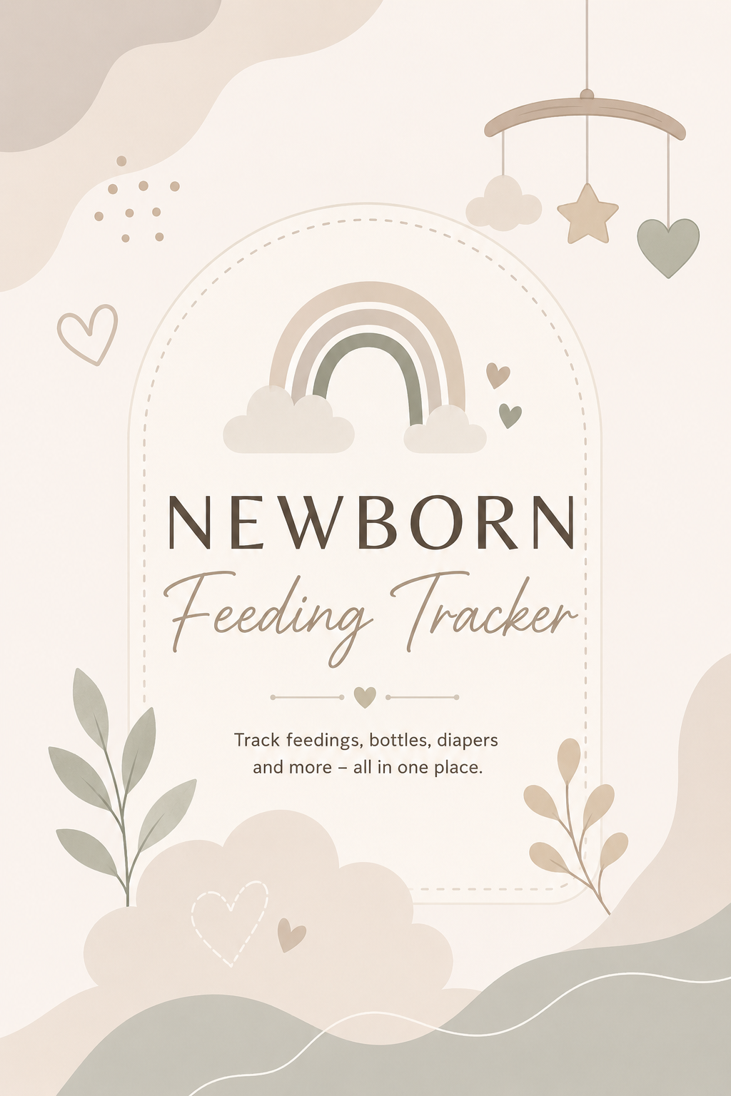 Newborn Feeding Tracker