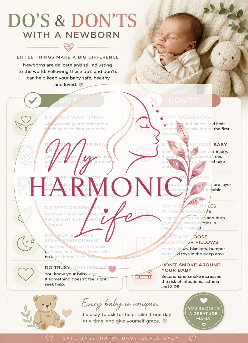 Newborn Do's and Dont's