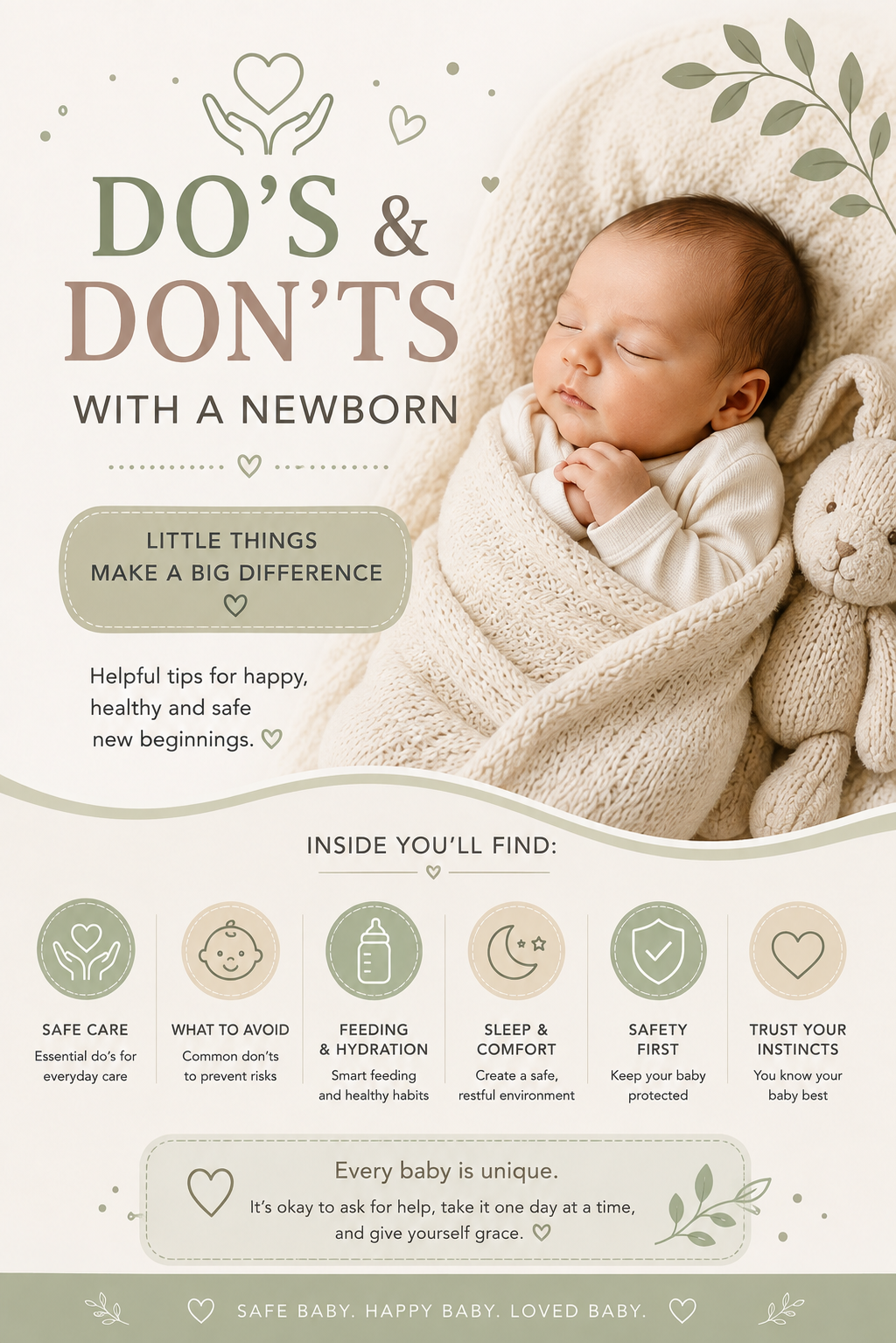 Newborn Do's and Dont's