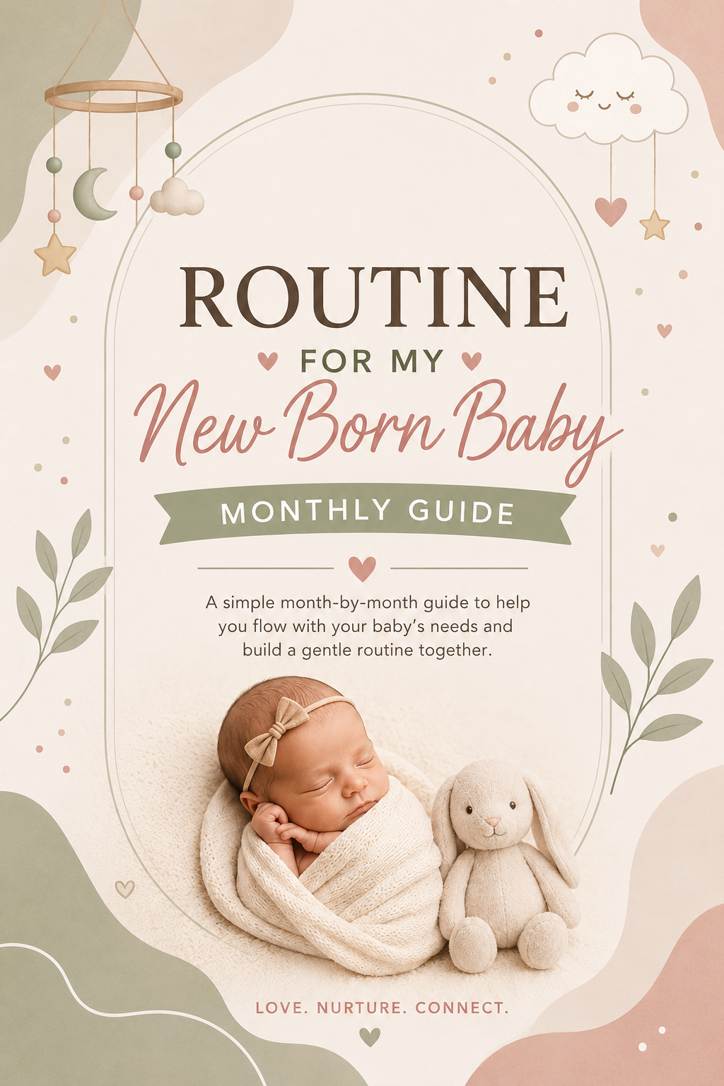 New Born Monthly Routine