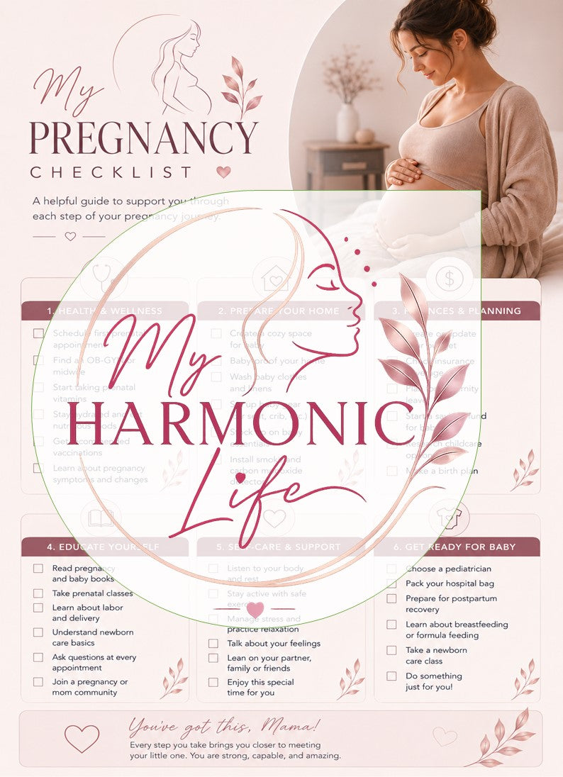 Pregnancy Checklist