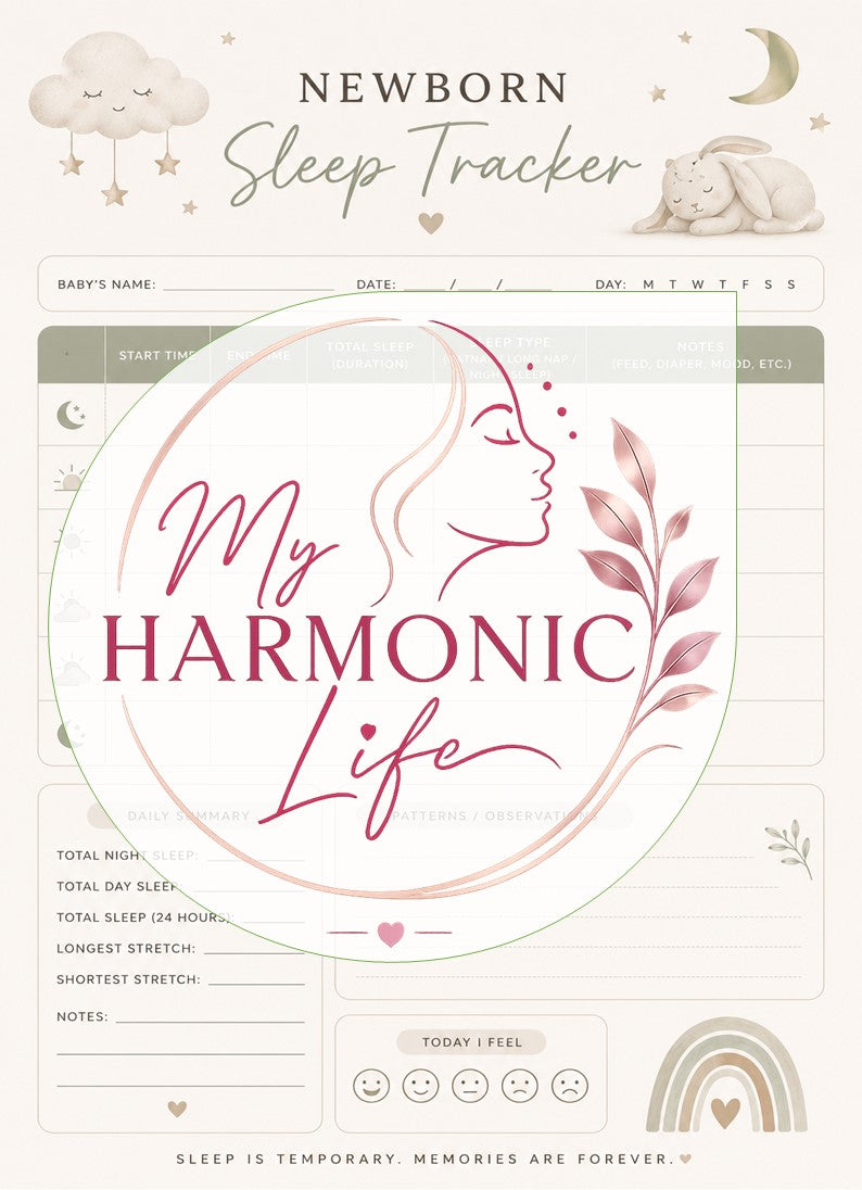 Newborn Sleep Tracker